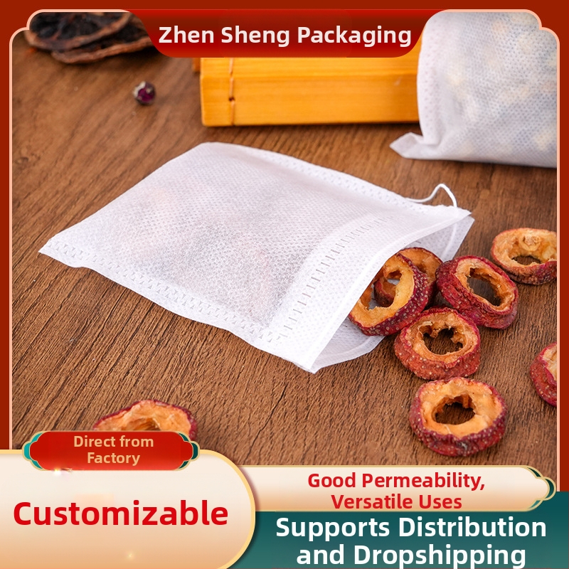 Arbatos maišelis su raišteliu, vienkartinis arbatos maišelis, filtro maišelis, tradicinės kinų medicinos nuoviro maišelis, pėdų vonios maišelis, arbatos pakavimo maišelis