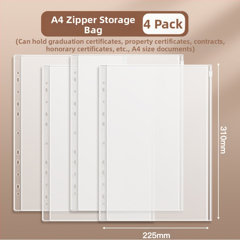 Чанта за документи, козметика, сертификат, класьор, съхранение на книги, защитен калъф, информационна чанта за семейство, прозрачна бебешка лична карта