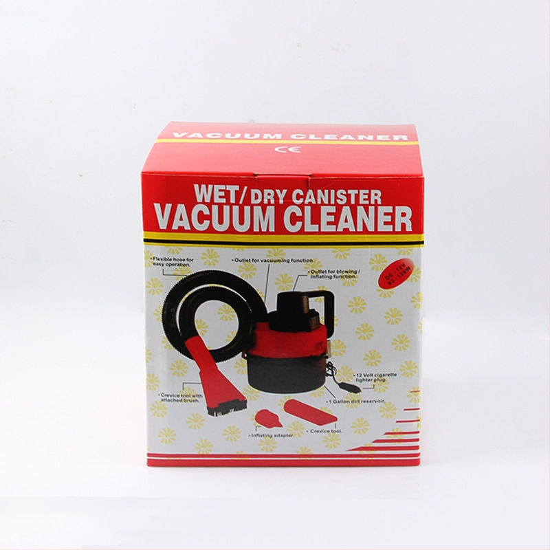 Фабрични консумативи за автомобилна прахосмукачка с двойно предназначение, автомобилни консумативи за прахосмукачка с чанта, голяма автомобилна прахосмукачка