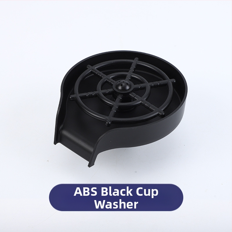 Háztartási rozsdamentes acél nagynyomású csészemosó konyhai mosogató kereskedelmi bár automata mosócsésze műtárgy ABS műanyag