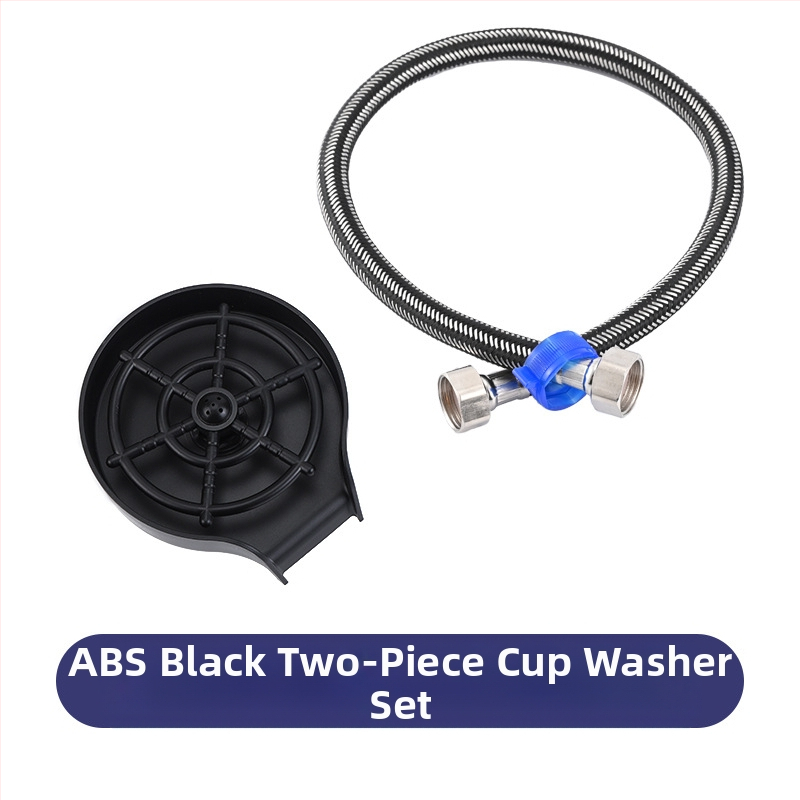 Háztartási rozsdamentes acél nagynyomású csészemosó konyhai mosogató kereskedelmi bár automata mosócsésze műtárgy ABS műanyag