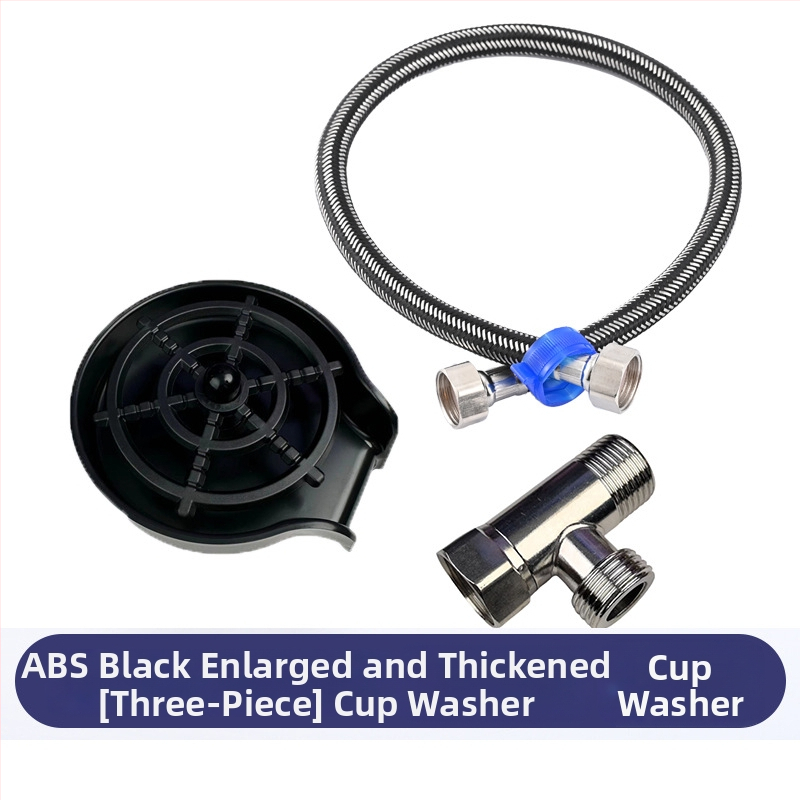 Háztartási rozsdamentes acél nagynyomású csészemosó konyhai mosogató kereskedelmi bár automata mosócsésze műtárgy ABS műanyag