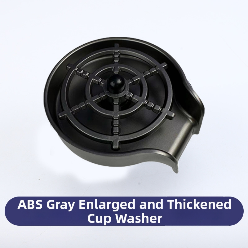 Háztartási rozsdamentes acél nagynyomású csészemosó konyhai mosogató kereskedelmi bár automata mosócsésze műtárgy ABS műanyag