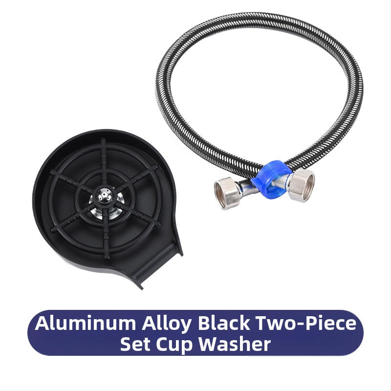 Háztartási rozsdamentes acél nagynyomású csészemosó konyhai mosogató kereskedelmi bár automata mosócsésze műtárgy ABS műanyag