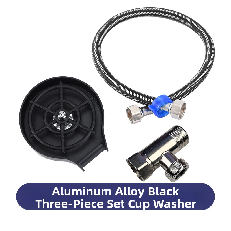 Háztartási rozsdamentes acél nagynyomású csészemosó konyhai mosogató kereskedelmi bár automata mosócsésze műtárgy ABS műanyag