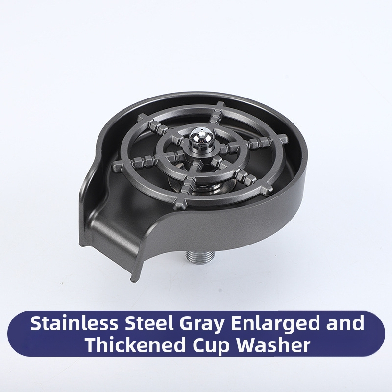 Háztartási rozsdamentes acél nagynyomású csészemosó konyhai mosogató kereskedelmi bár automata mosócsésze műtárgy ABS műanyag