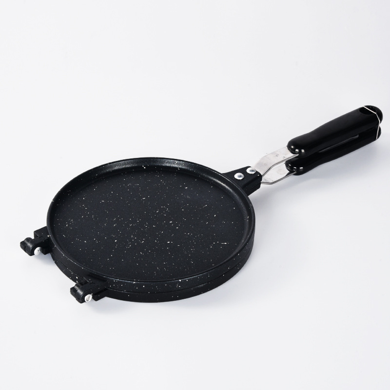 Torto forma Buitinė apvali traškumo kepimo mašina Dujinė dvipusė skarda Kepimo įrankiai Sausainių užkandžių suktinukas Kiaušinių suktinukų forma