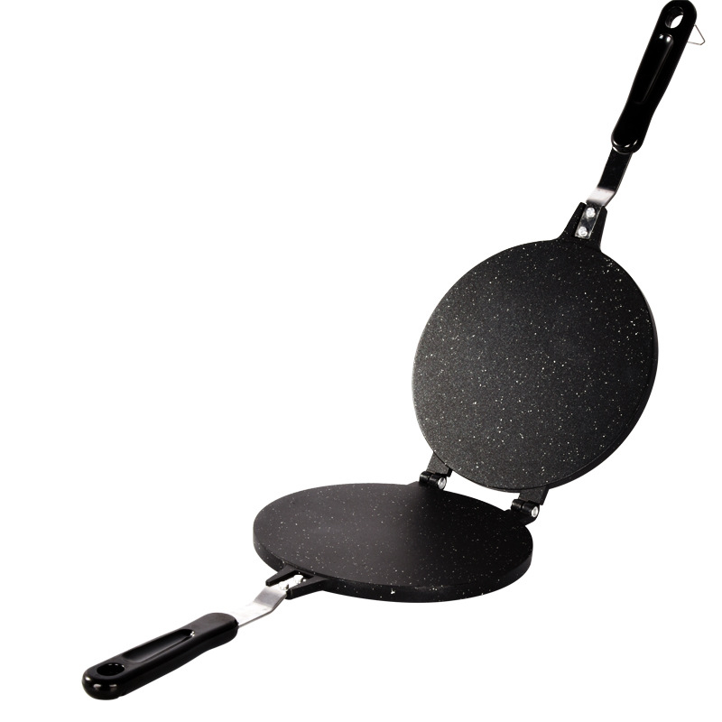 Torto forma Buitinė apvali traškumo kepimo mašina Dujinė dvipusė skarda Kepimo įrankiai Sausainių užkandžių suktinukas Kiaušinių suktinukų forma