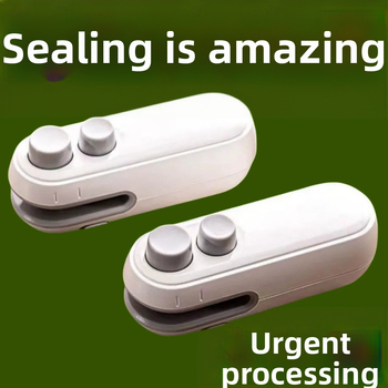 Japonijos sandarinimo mašina, naujas mažas nešiojamas užkandžių artefaktas, buitinis magnetinis siurbimo rankinis slėgis, plastikinis maišelis, sandarinantis stipriai