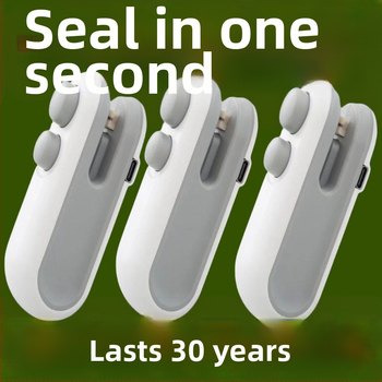 Japonijos sandarinimo mašina, naujas mažas nešiojamas užkandžių artefaktas, buitinis magnetinis siurbimo rankinis slėgis, plastikinis maišelis, sandarinantis stipriai