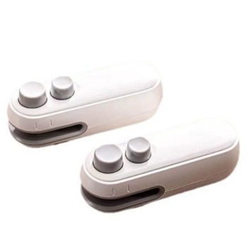 Japonijos sandarinimo mašina, naujas mažas nešiojamas užkandžių artefaktas, buitinis magnetinis siurbimo rankinis slėgis, plastikinis maišelis, sandarinantis stipriai