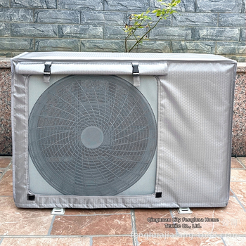 Pārrobežu piegāde gaisa kondicionēšanas āra pārsegs gaisa kondicionēšanas kontaktligzdas ārējais pārsegs ūdensizturīgs saules aizsargs āra pārsegs rūpnīcas tiešā pārdošana