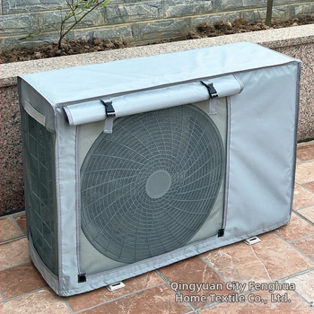 Pārrobežu piegāde gaisa kondicionēšanas āra pārsegs gaisa kondicionēšanas kontaktligzdas ārējais pārsegs ūdensizturīgs saules aizsargs āra pārsegs rūpnīcas tiešā pārdošana