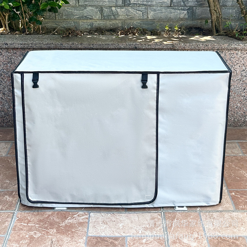 Pārrobežu piegāde gaisa kondicionēšanas āra pārsegs gaisa kondicionēšanas kontaktligzdas ārējais pārsegs ūdensizturīgs saules aizsargs āra pārsegs rūpnīcas tiešā pārdošana