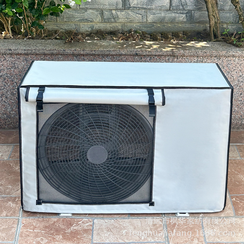 Pārrobežu piegāde gaisa kondicionēšanas āra pārsegs gaisa kondicionēšanas kontaktligzdas ārējais pārsegs ūdensizturīgs saules aizsargs āra pārsegs rūpnīcas tiešā pārdošana