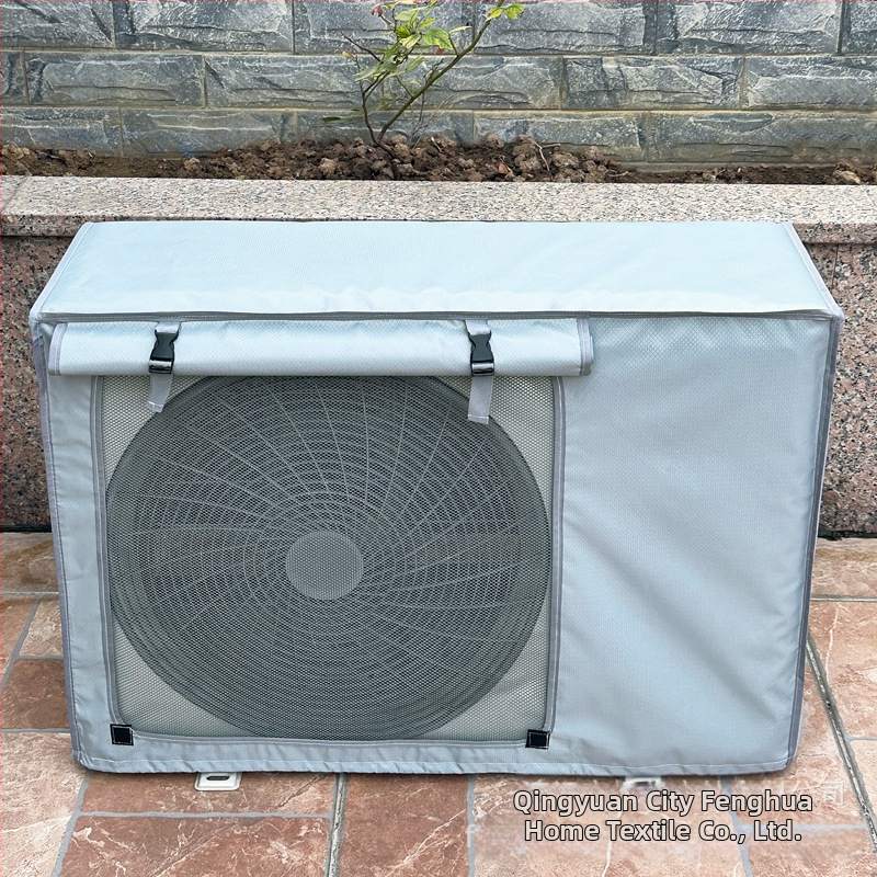 Pārrobežu piegāde gaisa kondicionēšanas āra pārsegs gaisa kondicionēšanas kontaktligzdas ārējais pārsegs ūdensizturīgs saules aizsargs āra pārsegs rūpnīcas tiešā pārdošana