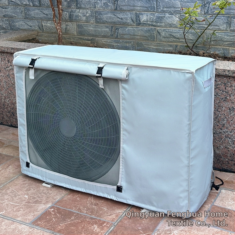 Pārrobežu piegāde gaisa kondicionēšanas āra pārsegs gaisa kondicionēšanas kontaktligzdas ārējais pārsegs ūdensizturīgs saules aizsargs āra pārsegs rūpnīcas tiešā pārdošana