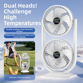 Νέος ανεμιστήρας φόρτισης USB ανεμιστήρας επιφάνειας εργασίας μεγάλος ανεμιστήρας αμφίδρομος ανεμιστήρας εξωτερικού χώρου κατασκευαστές ανεμιστήρων κάμπινγκ