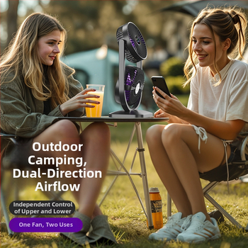 Νέος ανεμιστήρας φόρτισης USB ανεμιστήρας επιφάνειας εργασίας μεγάλος ανεμιστήρας αμφίδρομος ανεμιστήρας εξωτερικού χώρου κατασκευαστές ανεμιστήρων κάμπινγκ