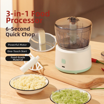 Безжична домакинска многофункционална машина за готвене с месомелачка