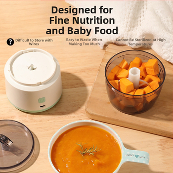 Безжична домакинска многофункционална машина за готвене с месомелачка