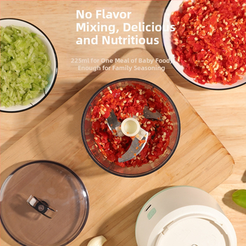 Безжична домакинска многофункционална машина за готвене с месомелачка