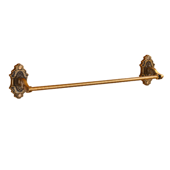 Euroopa stiilis retro tualettruumi vannitoa seinale kinnitatav rätikuriiul metallist alumiiniumist barokkstiilis loominguline ühepoolne rätik