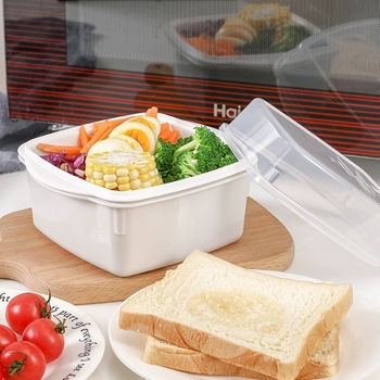 Importēta no Japānas tvaicētas pusdienu kastes mājsaimniecības virtuves tvaicētas bufera pelmeņu piederumi mikroviļņu krāsns sildīšanas tvaicētājs karstu rīsu artefakts