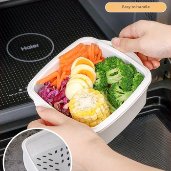 Importēta no Japānas tvaicētas pusdienu kastes mājsaimniecības virtuves tvaicētas bufera pelmeņu piederumi mikroviļņu krāsns sildīšanas tvaicētājs karstu rīsu artefakts