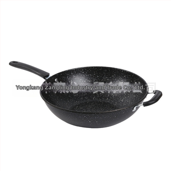 „Maifan“ akmens neprideganti keptuvė indukcinė viryklė dujinė viryklė universali virimo mašina be dūmų plokščiadugnė buitinė geležinė keptuvė didmeninė prekyba