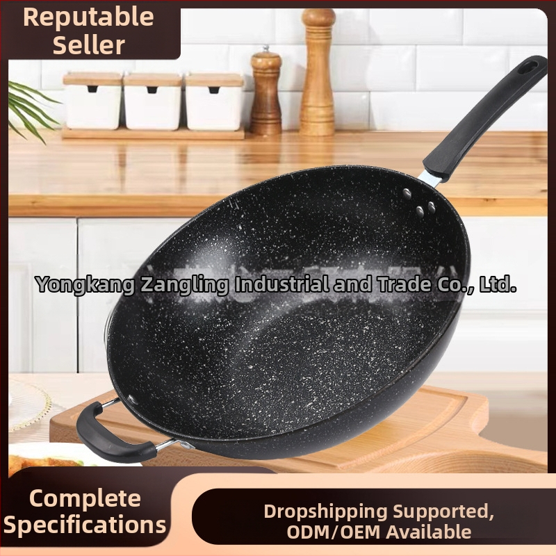 Maifani kivist mittenakkuva panni praepann induktsioonpliit gaasipliit universaalne toiduvalmistamise suitsuvaba lameda põhjaga majapidamistriikraud hulgimüük