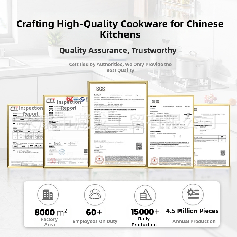 Майфан каменен незалепващ тиган, индукционна печка, газова печка, универсален готварски тиган без изпарения, плоско дъно, домакински железен тиган на едро