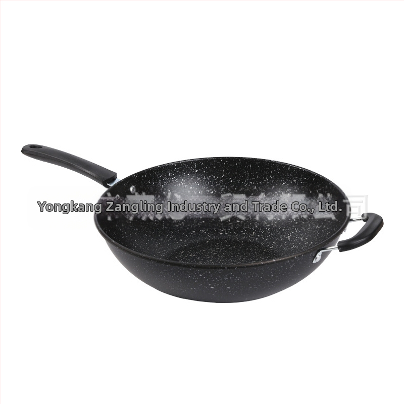 Майфан каменен незалепващ тиган, индукционна печка, газова печка, универсален готварски тиган без изпарения, плоско дъно, домакински железен тиган на едро