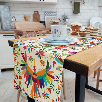 „Amazon TEMU“ populiari staltiesė, vakarietiška tema, kanapių valgomojo stalo namų dekoras