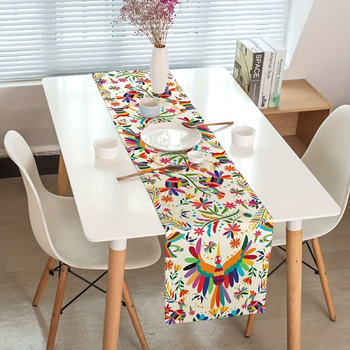 „Amazon TEMU“ populiari staltiesė, vakarietiška tema, kanapių valgomojo stalo namų dekoras