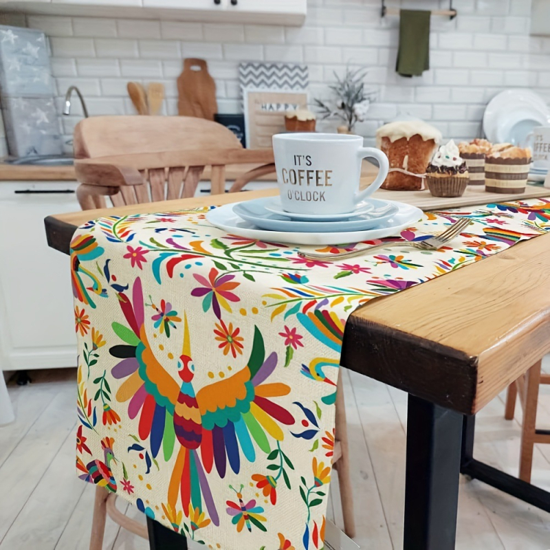 „Amazon TEMU“ populiari staltiesė, vakarietiška tema, kanapių valgomojo stalo namų dekoras