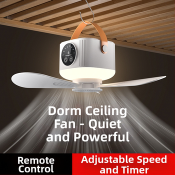 2025. aasta uue mudeli lauaarvuti ventilaator, rippuv ventilaatorivalgusti, ventilaatori taimeriga valgus, telkimisventilaator, üliõpilaselamu rippuv ventilaator