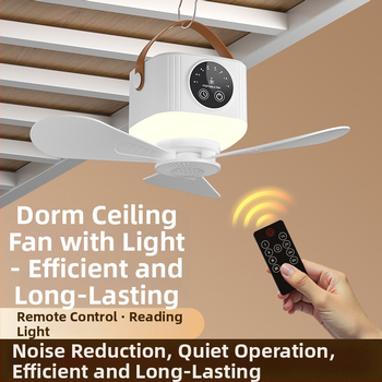 2025. aasta uue mudeli lauaarvuti ventilaator, rippuv ventilaatorivalgusti, ventilaatori taimeriga valgus, telkimisventilaator, üliõpilaselamu rippuv ventilaator