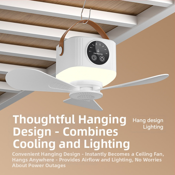 2025. aasta uue mudeli lauaarvuti ventilaator, rippuv ventilaatorivalgusti, ventilaatori taimeriga valgus, telkimisventilaator, üliõpilaselamu rippuv ventilaator