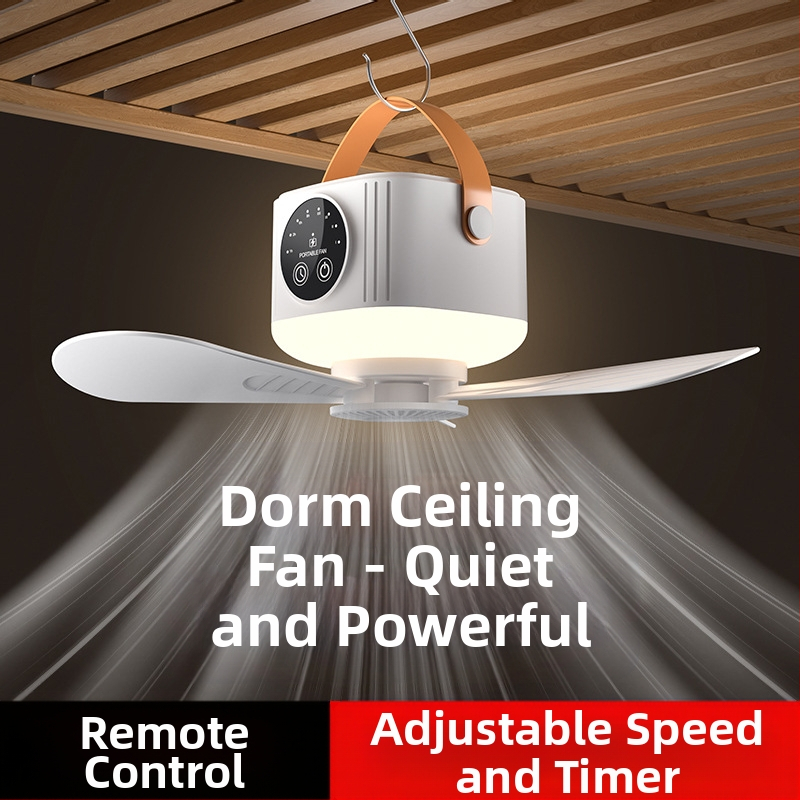 2025. aasta uue mudeli lauaarvuti ventilaator, rippuv ventilaatorivalgusti, ventilaatori taimeriga valgus, telkimisventilaator, üliõpilaselamu rippuv ventilaator