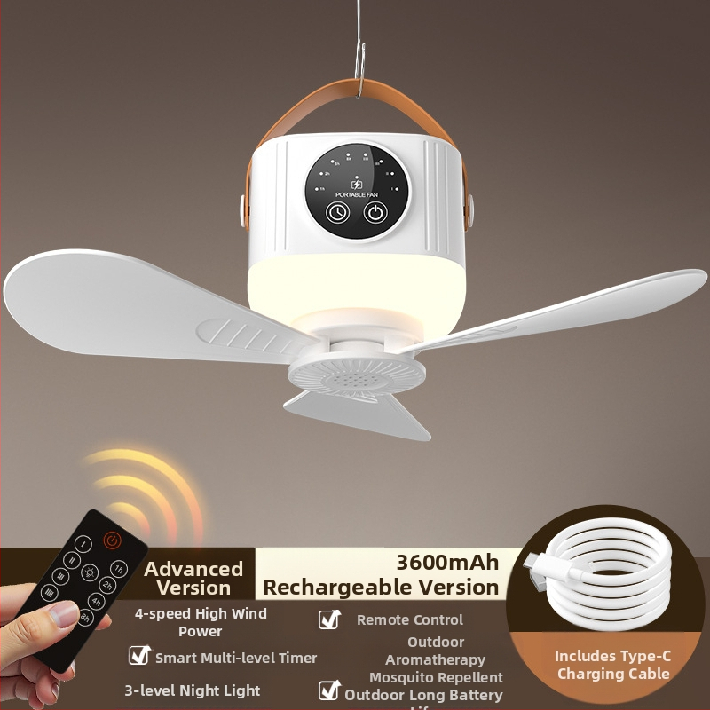 2025. aasta uue mudeli lauaarvuti ventilaator, rippuv ventilaatorivalgusti, ventilaatori taimeriga valgus, telkimisventilaator, üliõpilaselamu rippuv ventilaator