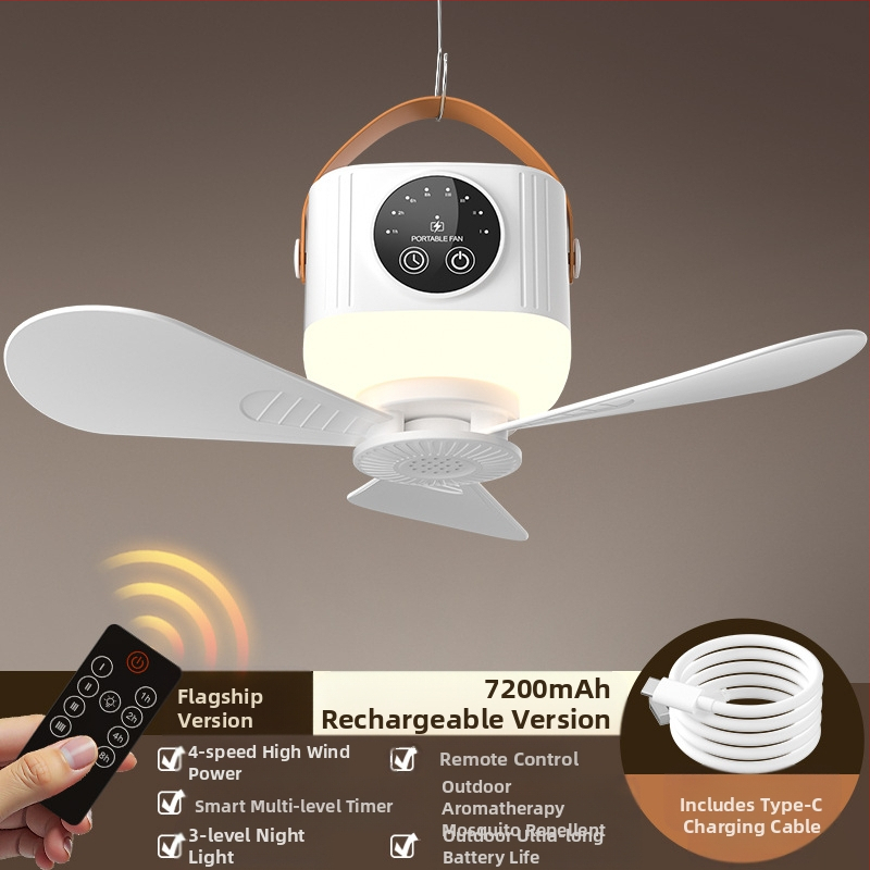 2025. aasta uue mudeli lauaarvuti ventilaator, rippuv ventilaatorivalgusti, ventilaatori taimeriga valgus, telkimisventilaator, üliõpilaselamu rippuv ventilaator