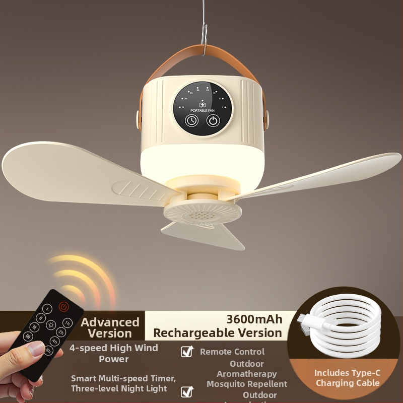 2025. aasta uue mudeli lauaarvuti ventilaator, rippuv ventilaatorivalgusti, ventilaatori taimeriga valgus, telkimisventilaator, üliõpilaselamu rippuv ventilaator