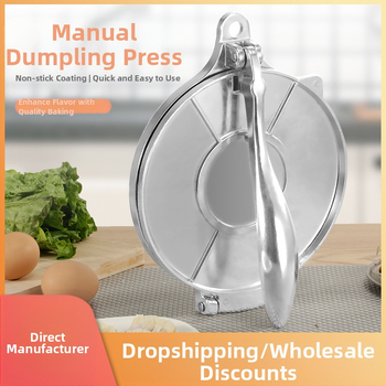 Naujo stiliaus koldūnų vyniotuvai Buitiniai nerūdijančio plieno koldūnų vyniotuvai Rankiniai koldūnų vyniotuvai