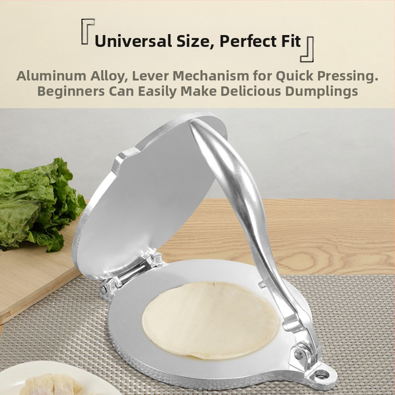 Нови стилни опаковки за кнедли, домакински опаковки за кнедли от неръждаема стомана, ръчни опаковки за кнедли