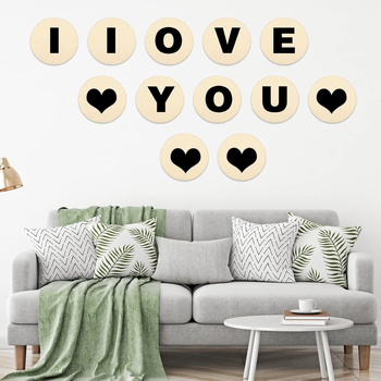 Ξύλινα τσιπς από παουλόβνια διακόσμηση σπιτιού ξύλινα τσιπς παιδικά diy πινακίδα σχεδίασης βάση για σουβέρ ξύλινο χειροποίητο μενταγιόν στρογγυλό σχήμα