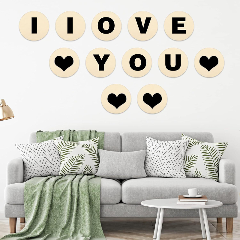 Paulownia medžio drožlių namų dekoravimas, medžio drožlių, vaikų „pasidaryk pats“ piešimo lenta, padėkliukų pagrindas, medinis rankdarbių pakabukas, apvali forma