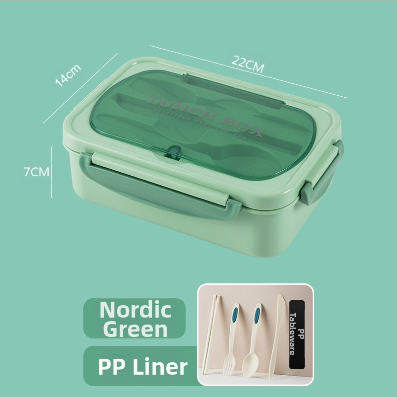 304 roostevabast terasest isoleeritud õpilaste lõunasöögikarp tööle kaasaskantav suletud võrega bento-karbi lõunasöögikarp logoga trükkimisega