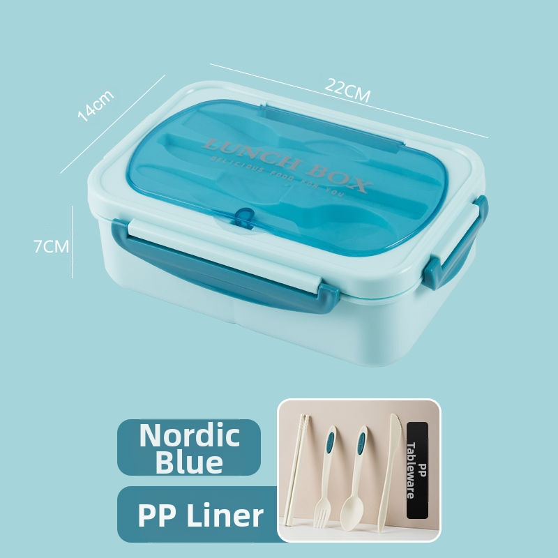 304 roostevabast terasest isoleeritud õpilaste lõunasöögikarp tööle kaasaskantav suletud võrega bento-karbi lõunasöögikarp logoga trükkimisega