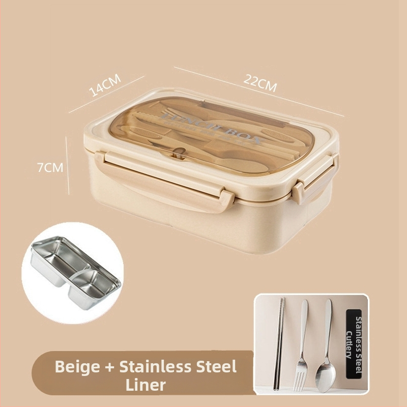 304 roostevabast terasest isoleeritud õpilaste lõunasöögikarp tööle kaasaskantav suletud võrega bento-karbi lõunasöögikarp logoga trükkimisega